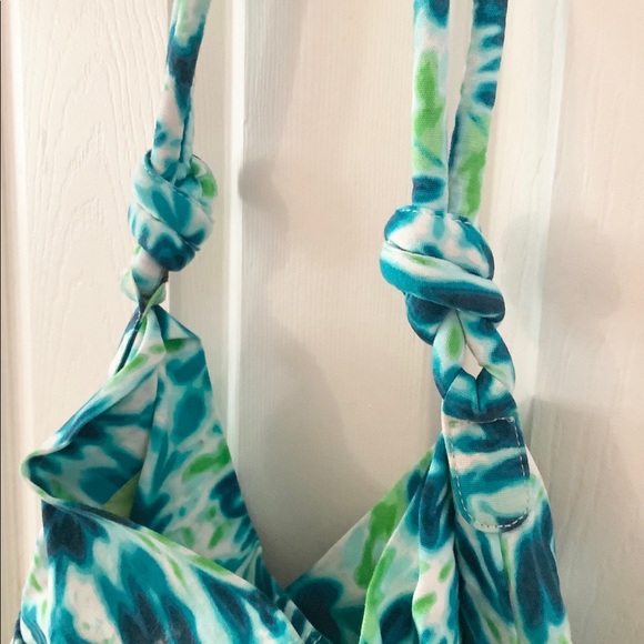 NWOT Tie-dye beach bag - Picture 2 of 4